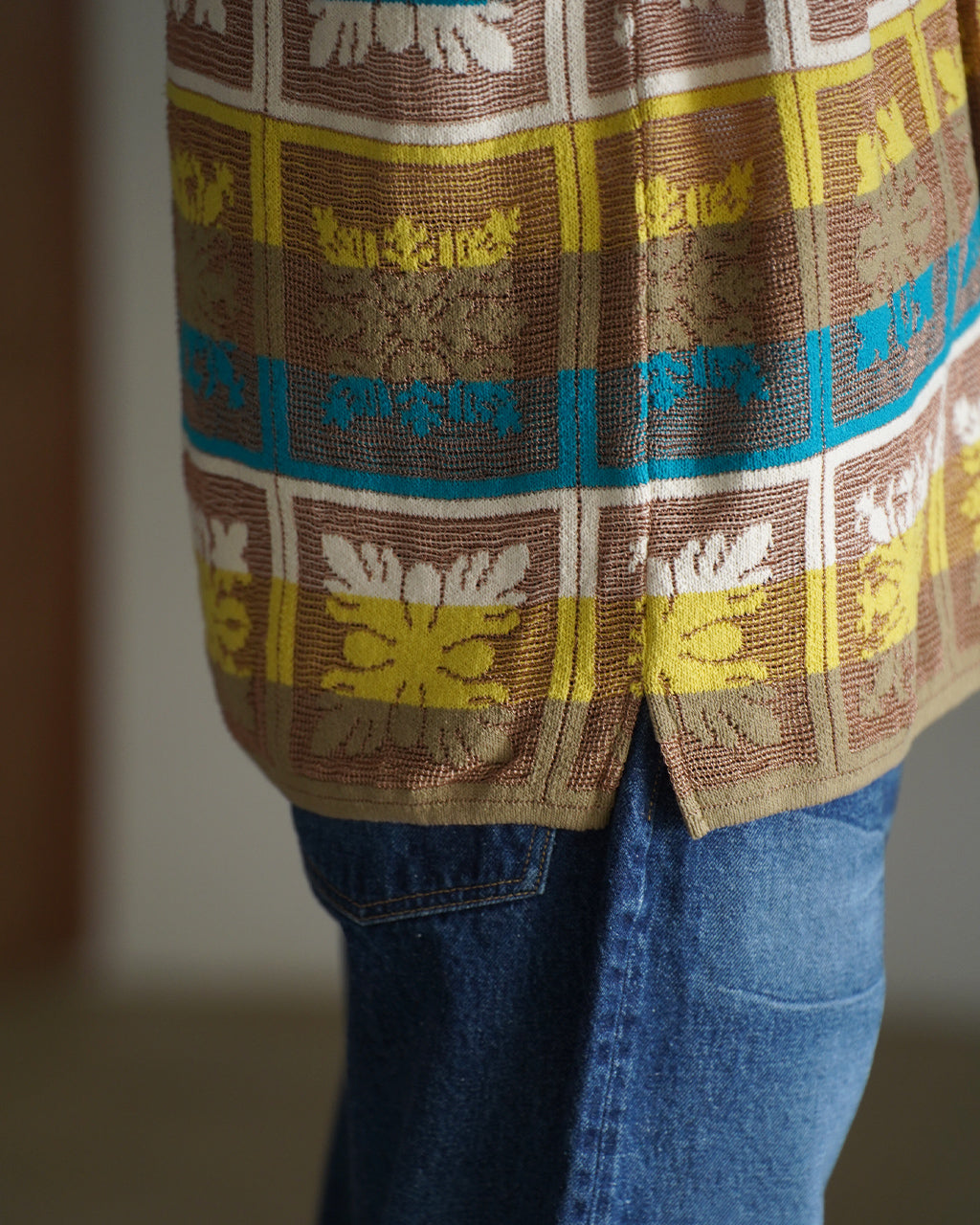 HAWAIIAN QUILT KNIT S/T 13-262-019