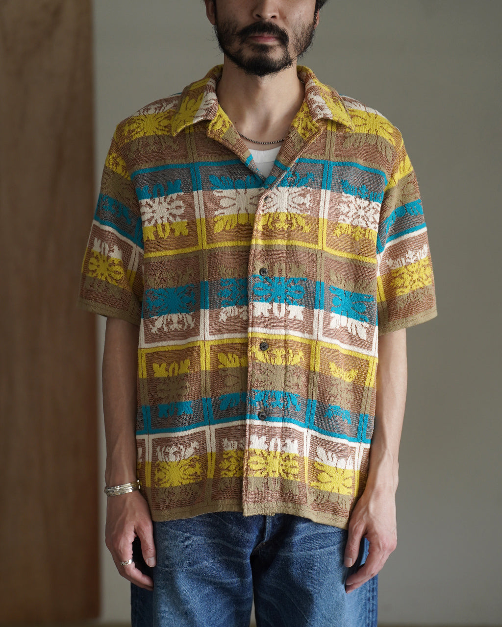 HAWAIIAN QUILT KNIT S/T 13-262-019