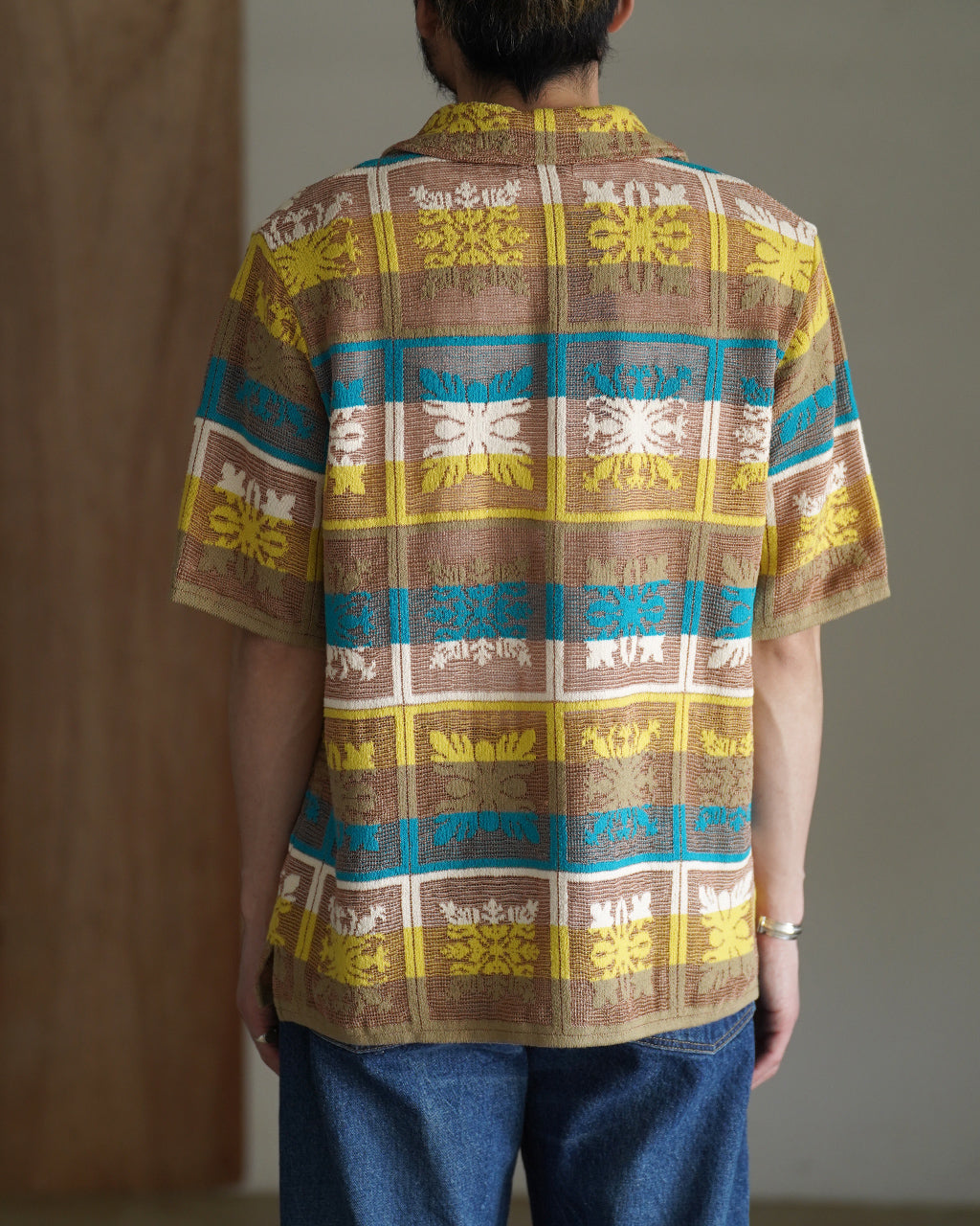 HAWAIIAN QUILT KNIT S/T 13-262-019