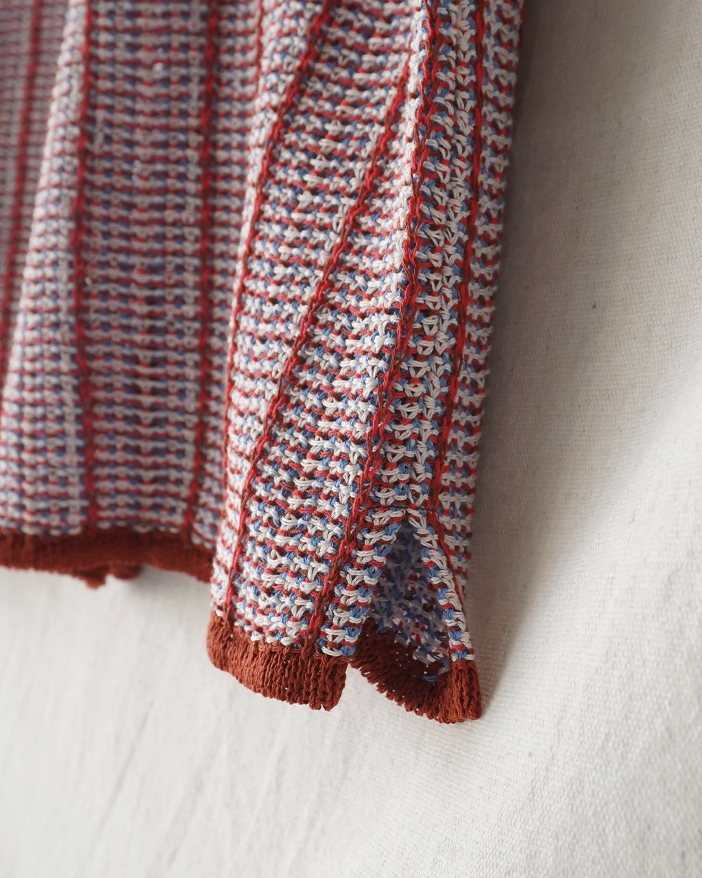 COOHEM コーヘン SUKASHI STRIPE TWEED スカシストライプツイードS/T | Crouka(クローカ)