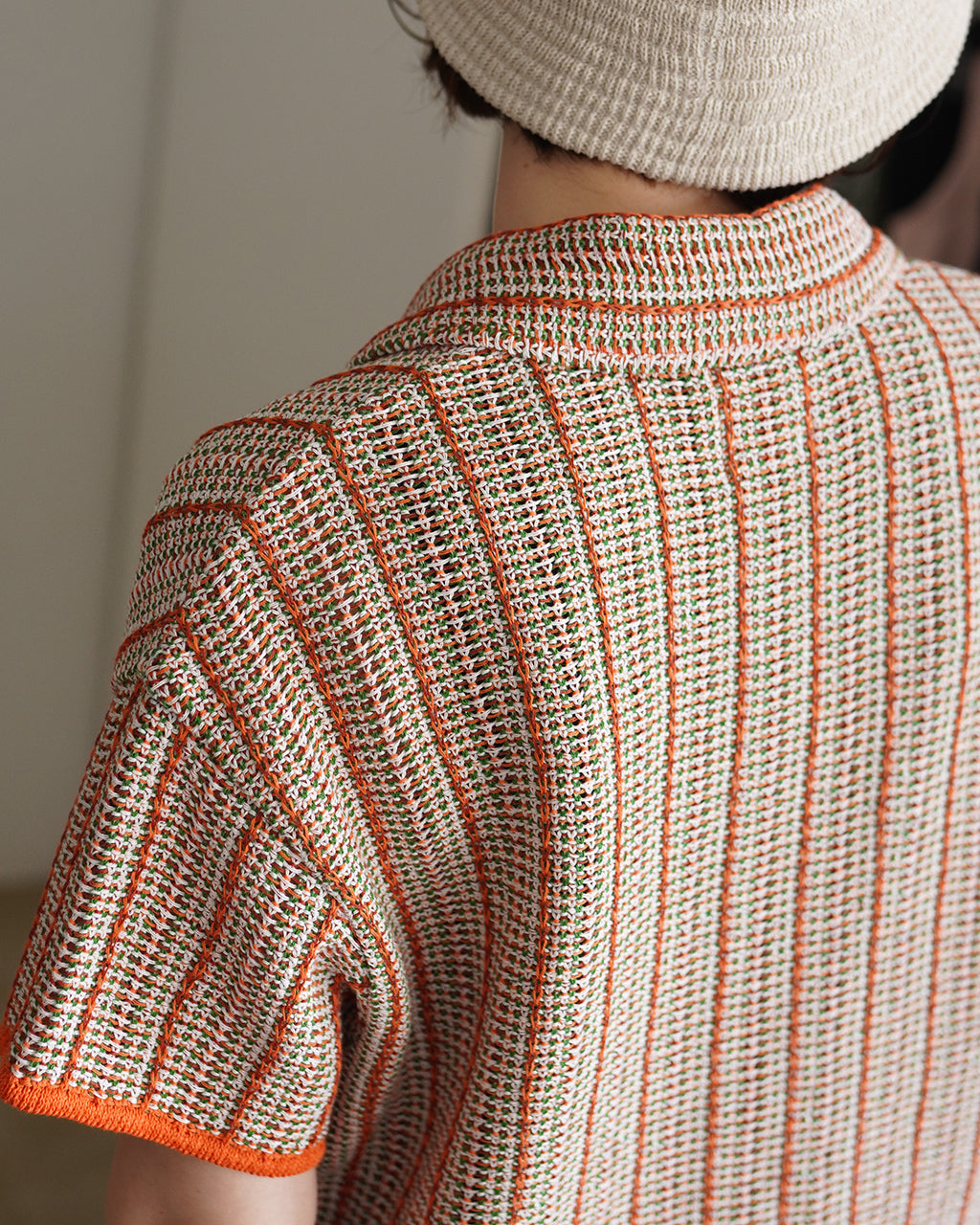 COOHEM コーヘン SUKASHI STRIPE TWEED スカシストライプツイードS/T | Crouka(クローカ)