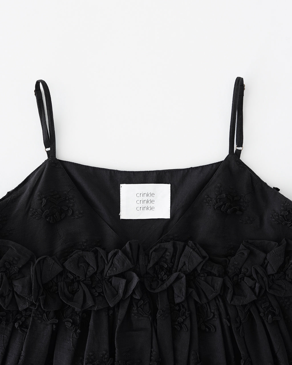 【SALE!20%OFF】3D エンブロイダリー キャミソール 3D embroidery camisole CC-3530