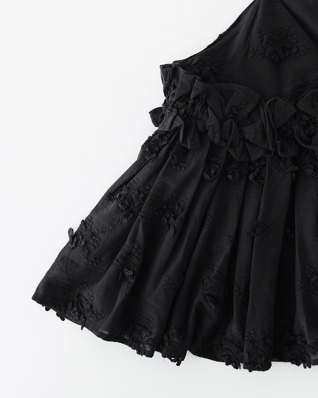 【SALE!20%OFF】3D エンブロイダリー キャミソール 3D embroidery camisole CC-3530