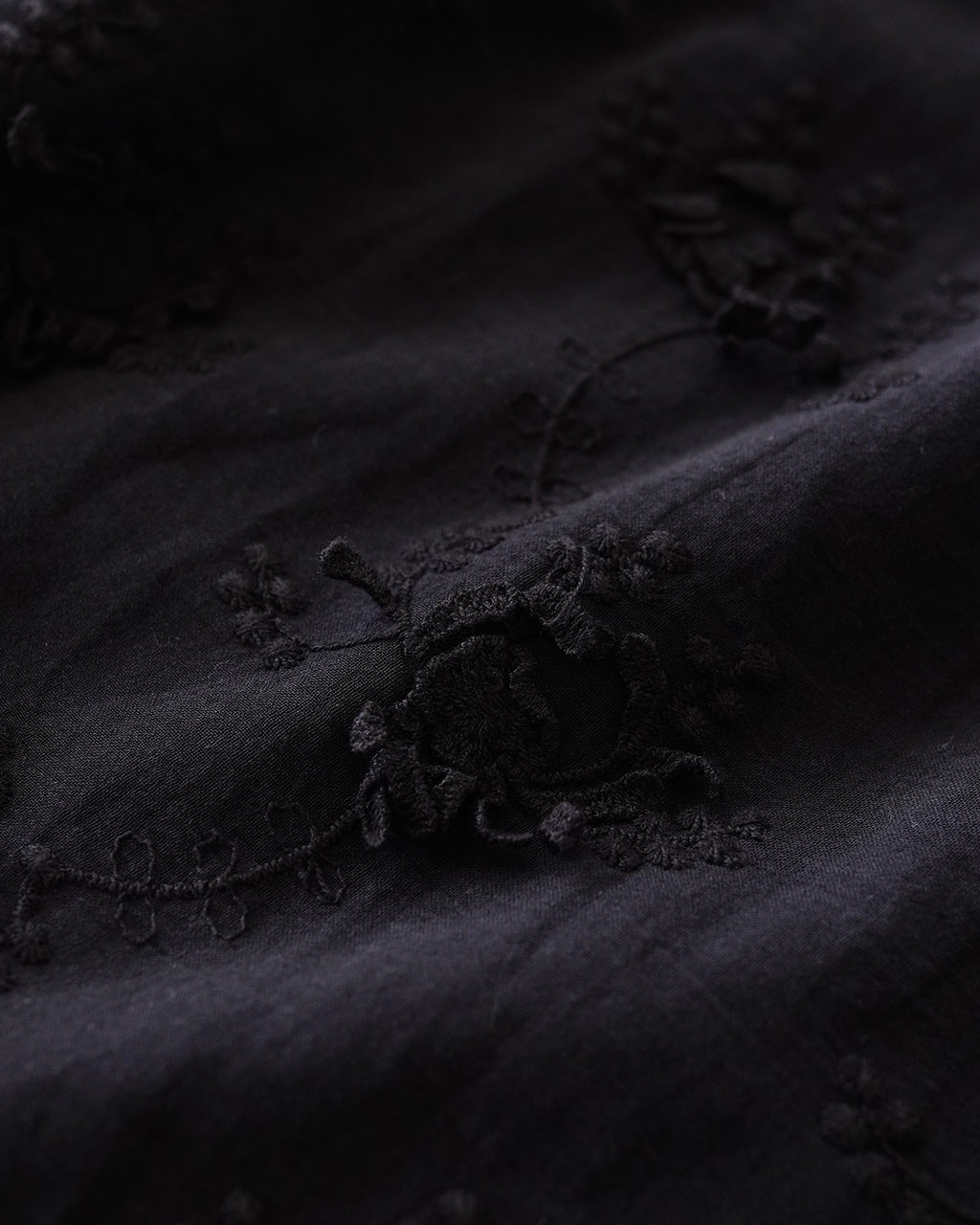 【SALE!20%OFF】シアーコットン 3D エンブロイダリー イージーパンツ sheer cotton 3D embroidery easy pants CC-3531