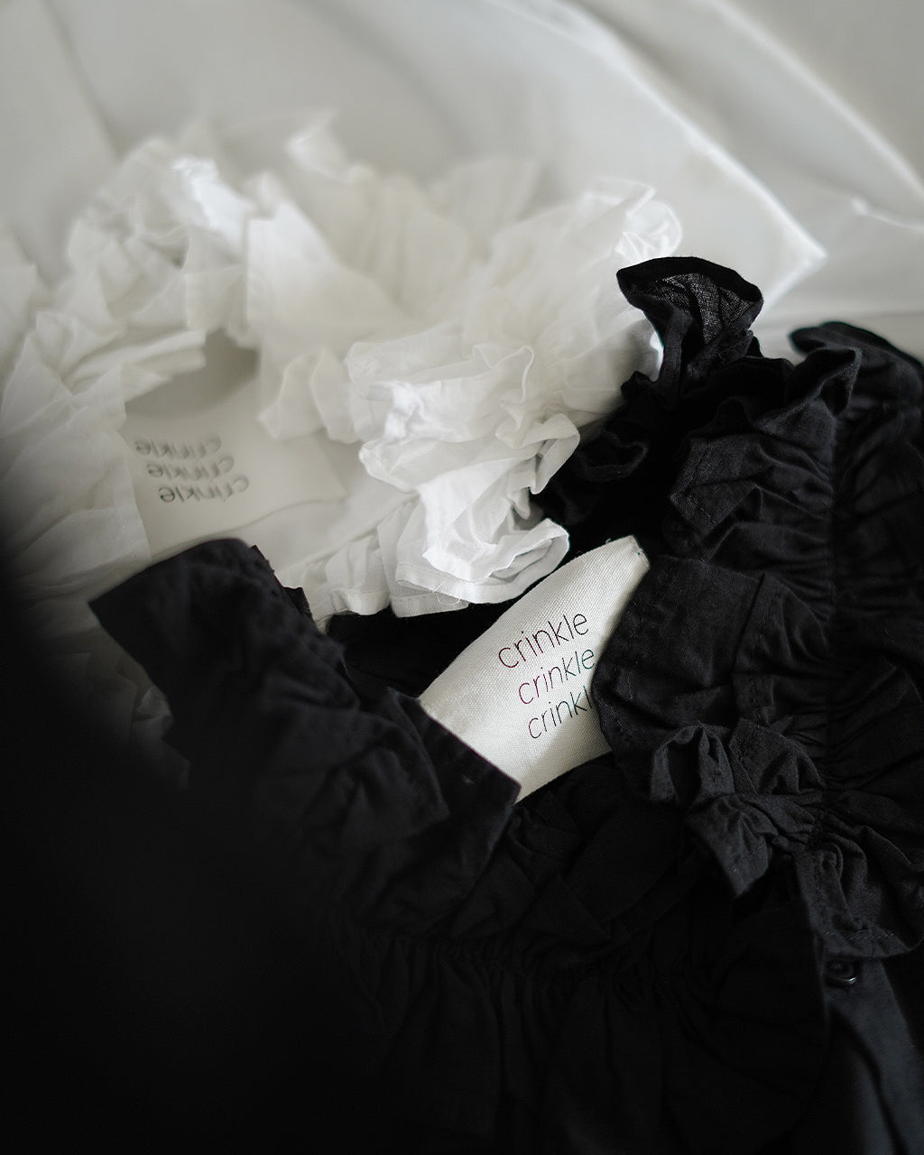 長袖シャツ コットンフリルカラーシャツ ブラウス ボタンダウン シアー cotton frill coller shirts CC-3537 CC-2001