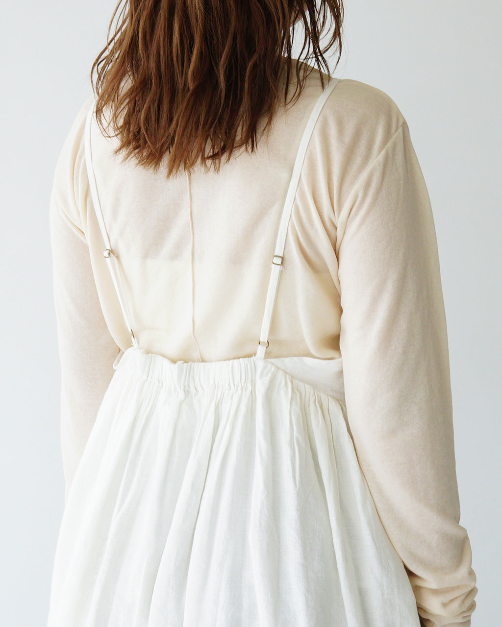 【SALE!20%OFF】キャミワンピース リネンコットン 刺繍 レース linen cotton motif lace cami dress CC-3544