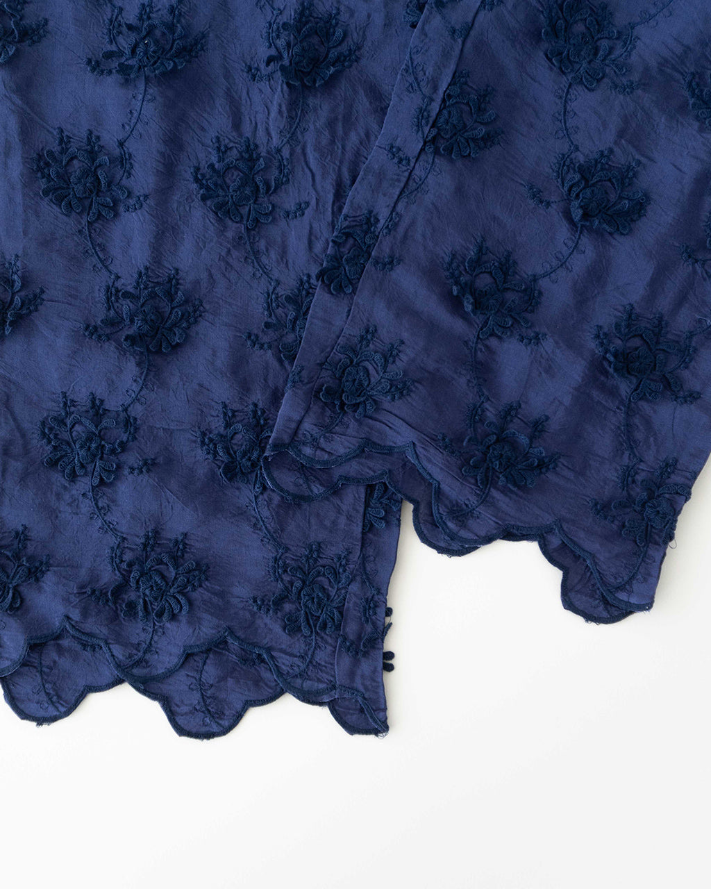 【SALE!20%OFF】イージーパンツ 3D刺繍 レーヨンシャンタンパンツ 3D embroidery rayon shantung pants CC-3556