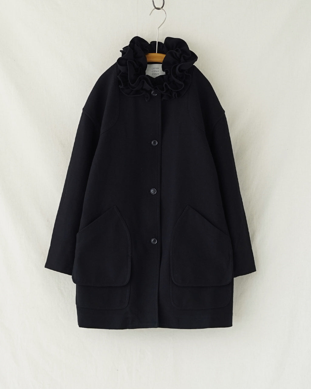 frill collar hunting jacket CC-4019