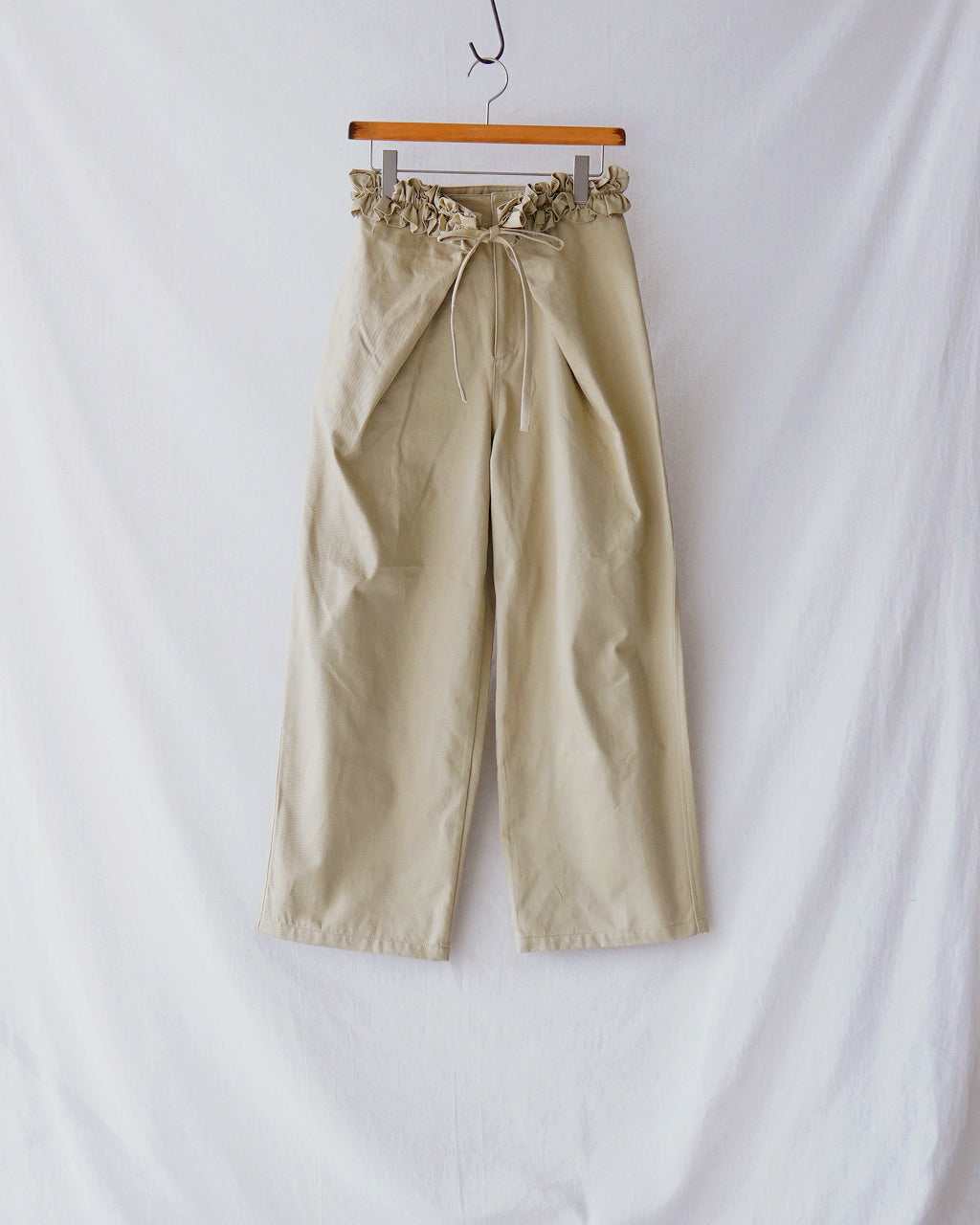 frill belt chino pants CC-4514