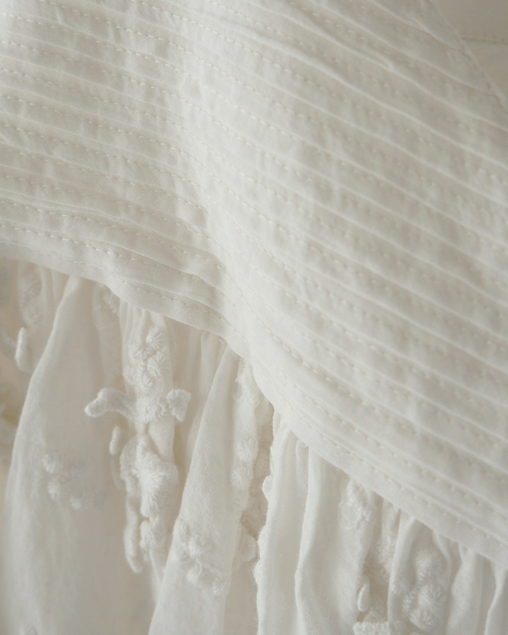 3D embroidery cache coeur camisole CC-4518