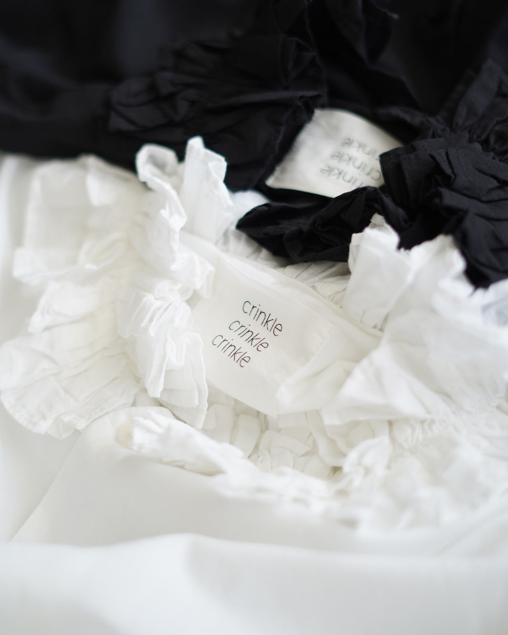 cotton frill collar shirts CC-5051