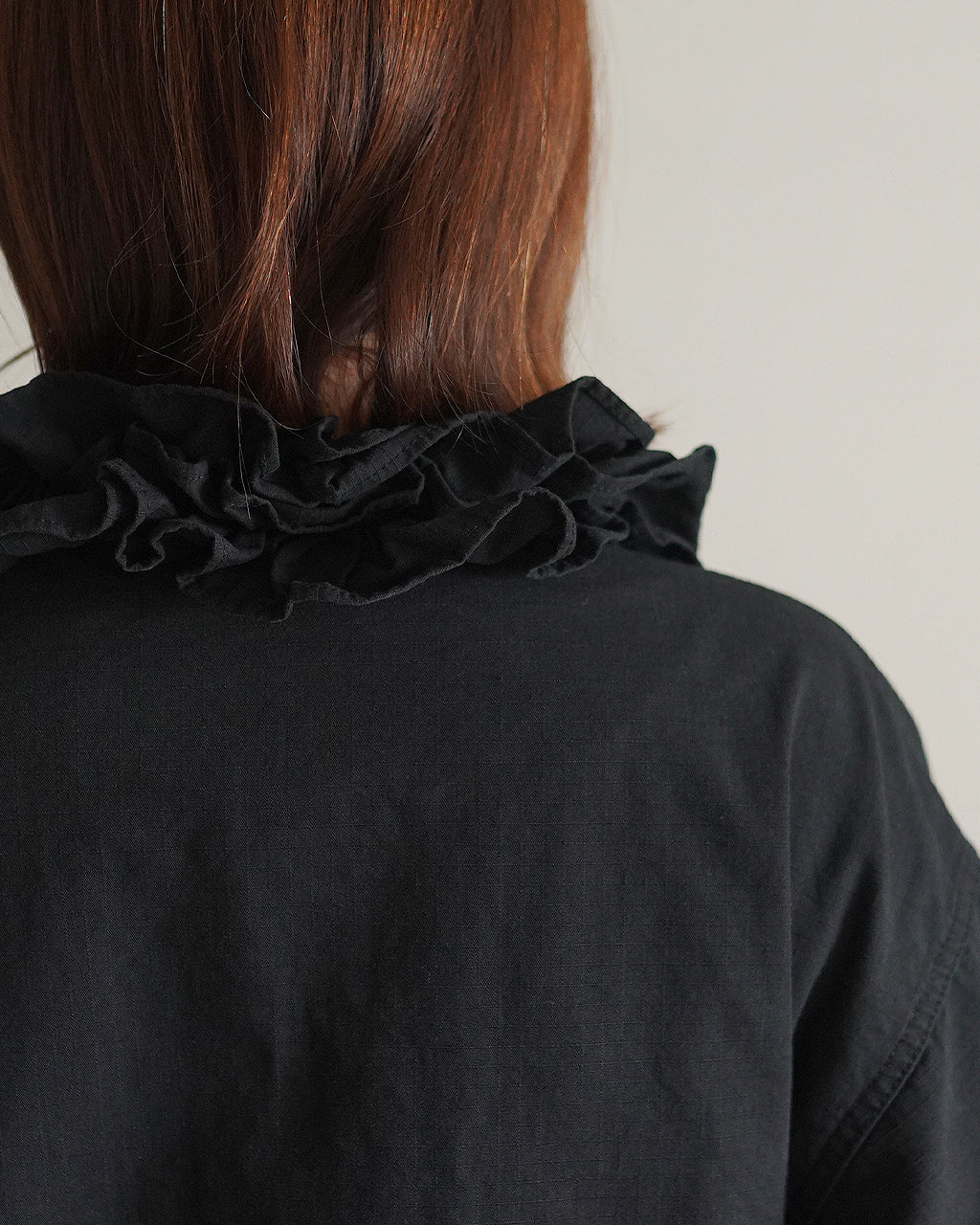 frill collar military jacket CC-5003