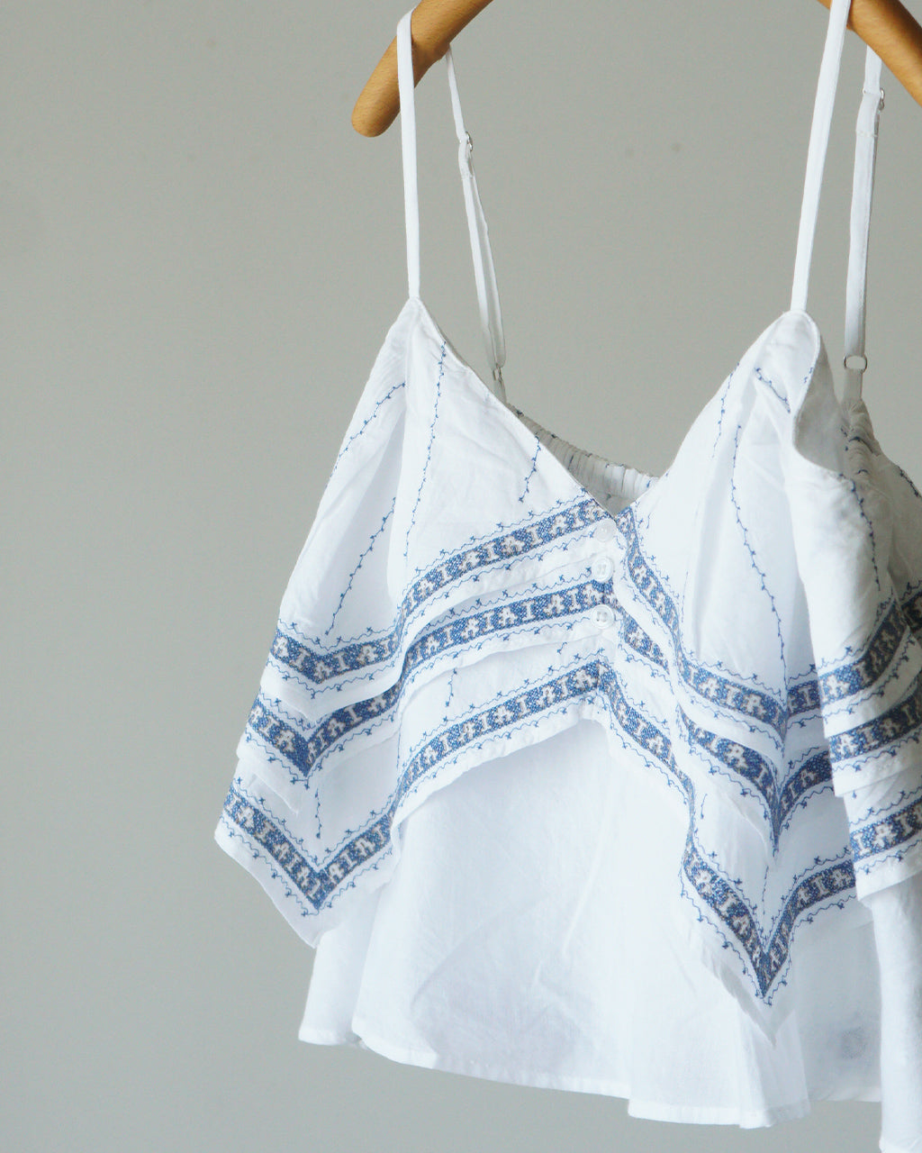 handkerchief camisole CC-4542