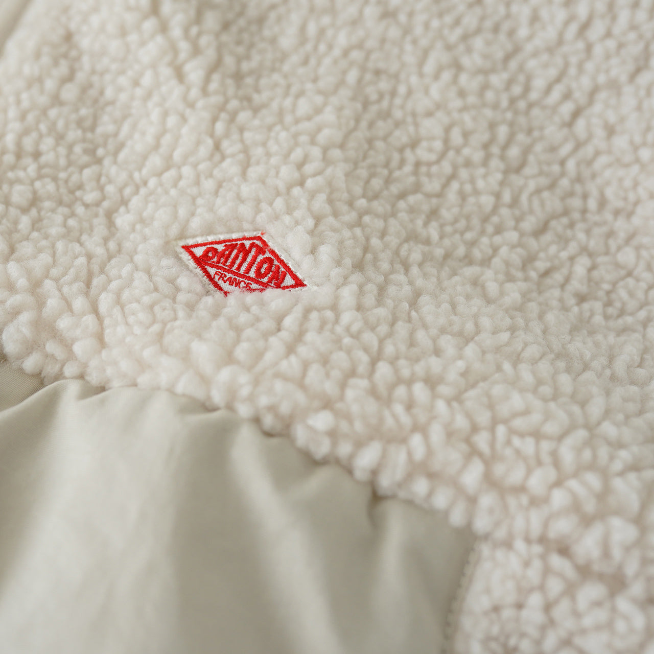 DANTON ダントン スタンドカラー ボア ベスト STAND COLLAR VEST レディース DT-A0367LBA【送料無料】【ポイント10倍対象外】