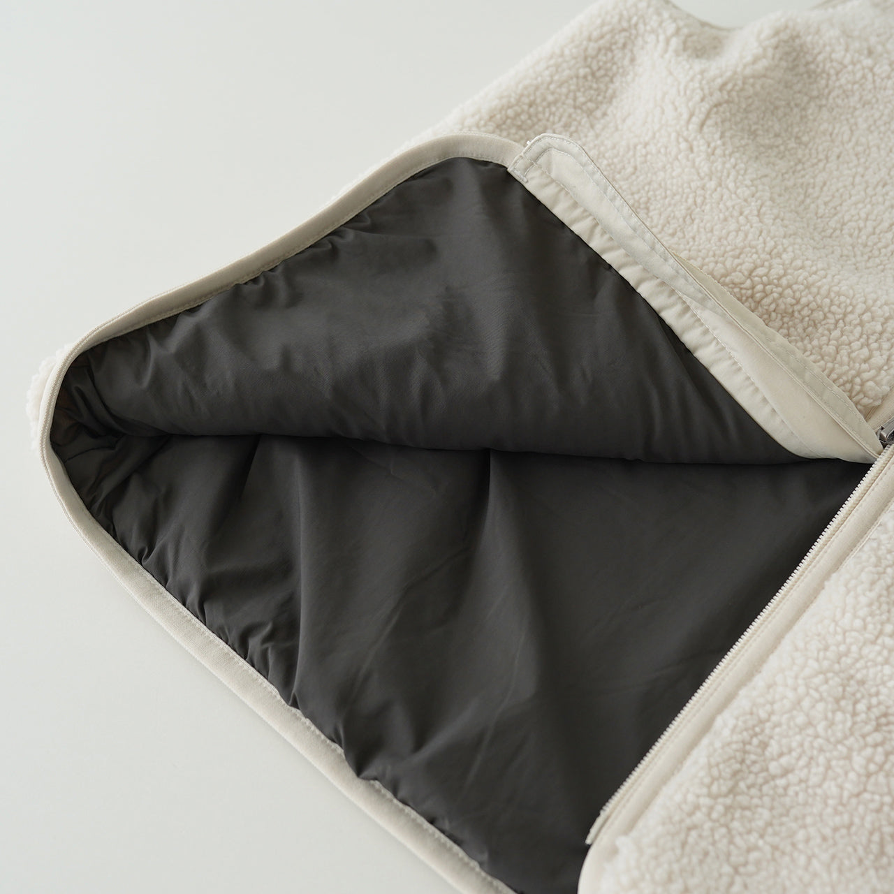 DANTON ダントン スタンドカラー ボア ベスト STAND COLLAR VEST レディース DT-A0367LBA【送料無料】【ポイント10倍対象外】