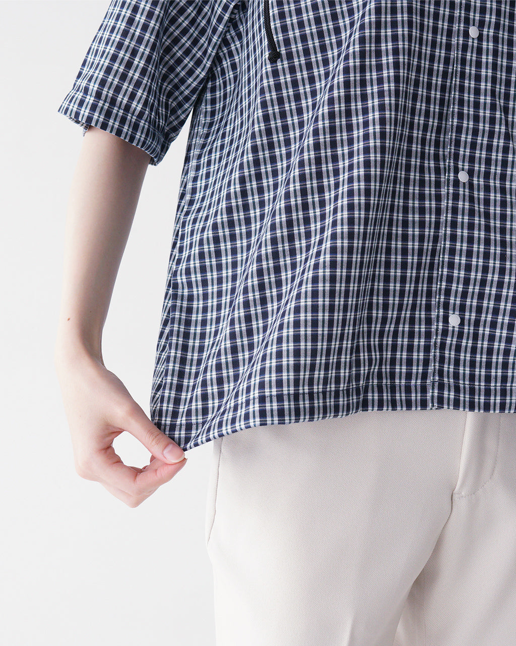 DANTON ダントン ドットボタン ボタンダウン ショートシャツ ショートスリーブ ブラウス DOT BUTTON B.D. SHORT SHIRT S/S 半袖 DT-B0336 POD【クーポン対象外】【送料無料】