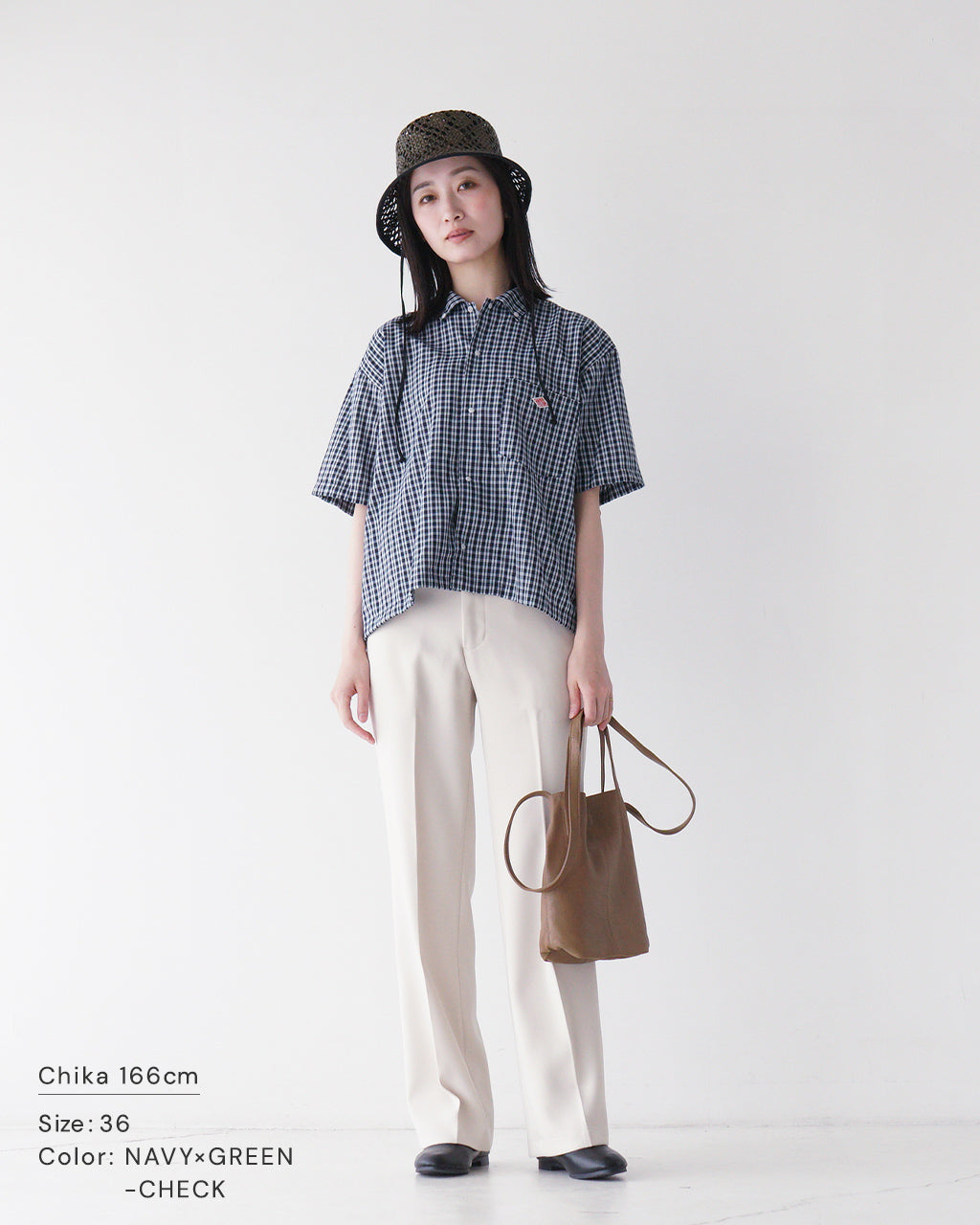 DANTON ダントン ドットボタン ボタンダウン ショートシャツ ショートスリーブ ブラウス DOT BUTTON B.D. SHORT SHIRT S/S 半袖 DT-B0336 POD【クーポン対象外】【送料無料】