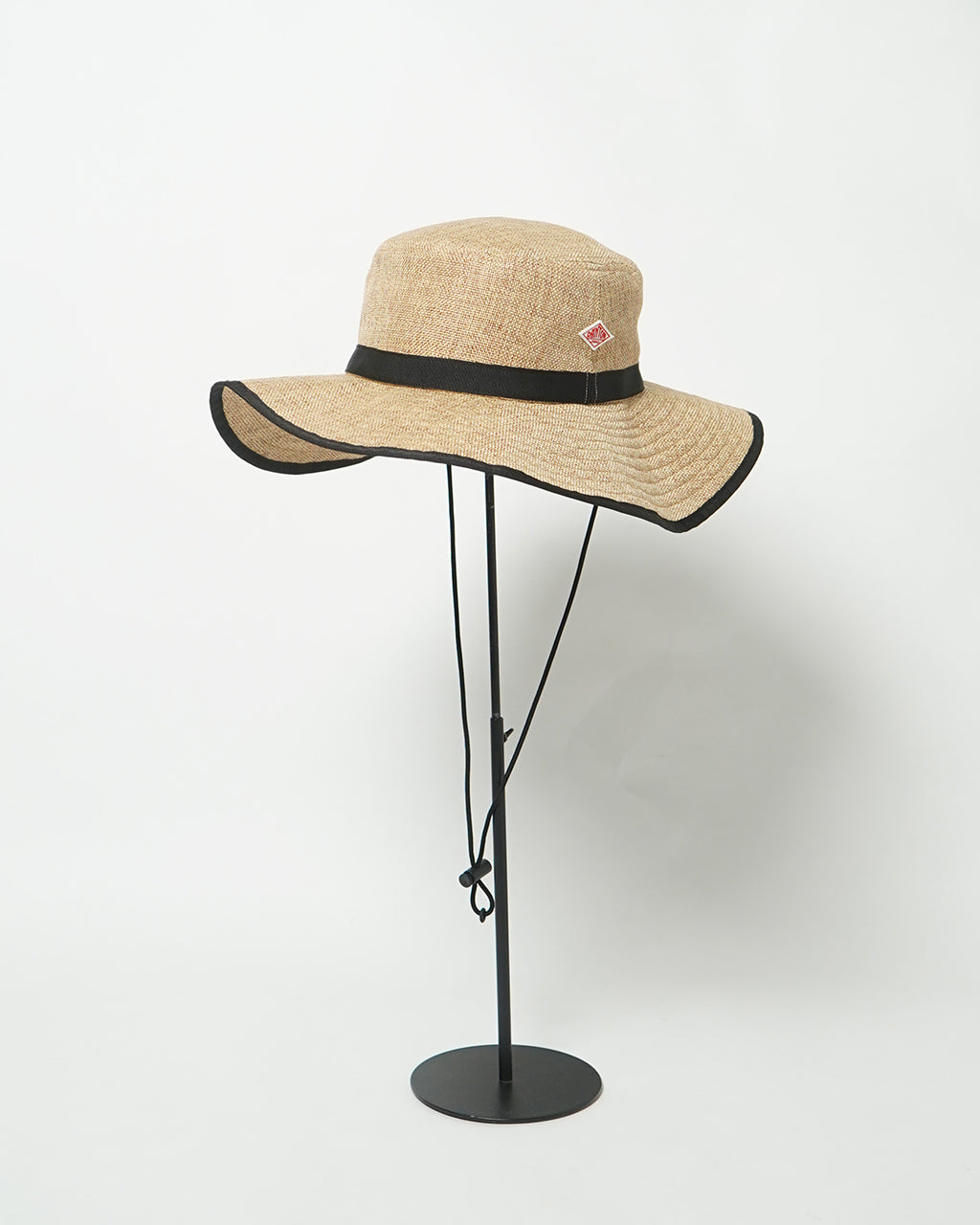 DANTON ダントン ストローハット RAFFIA-LIKE POLYESTER BUCKET HAT ラフィアライクポリエステル 帽子 バケットハット DT-H0343 PLS【クーポン対象外】