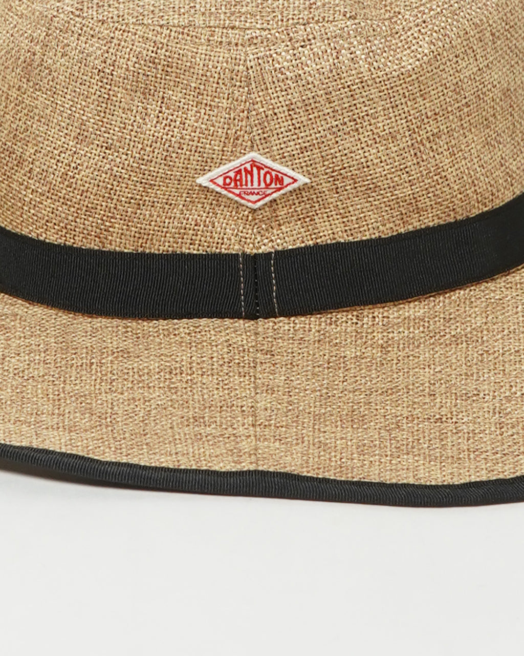 DANTON ダントン ストローハット RAFFIA-LIKE POLYESTER BUCKET HAT ラフィアライクポリエステル 帽子 バケットハット DT-H0343 PLS【クーポン対象外】