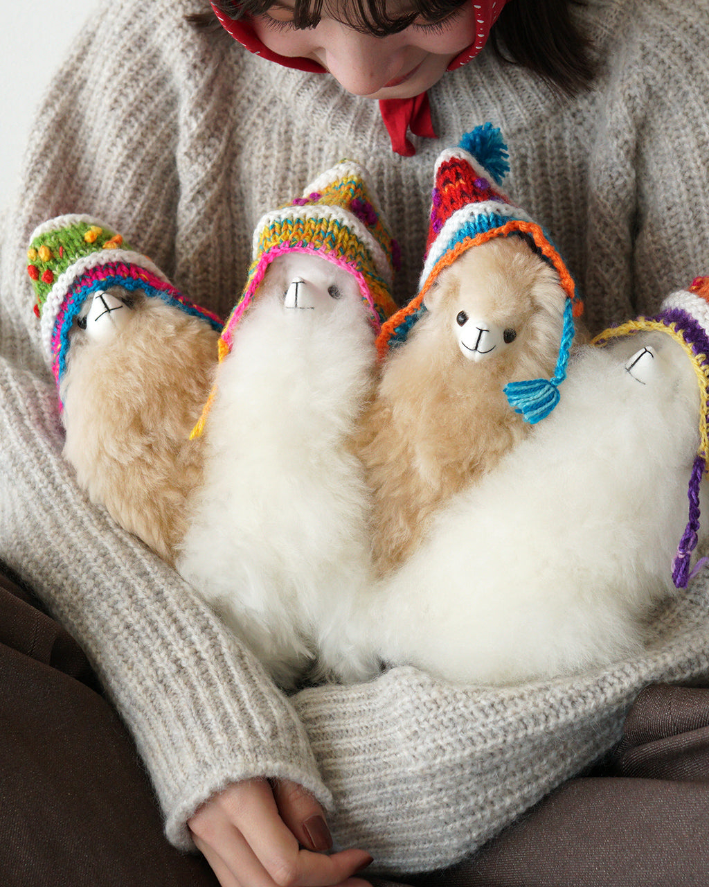 DEL SOL デルソル ペルー アルパカ ぬいぐるみ Peru alpaca Doll 雑貨 プレゼント ギフト