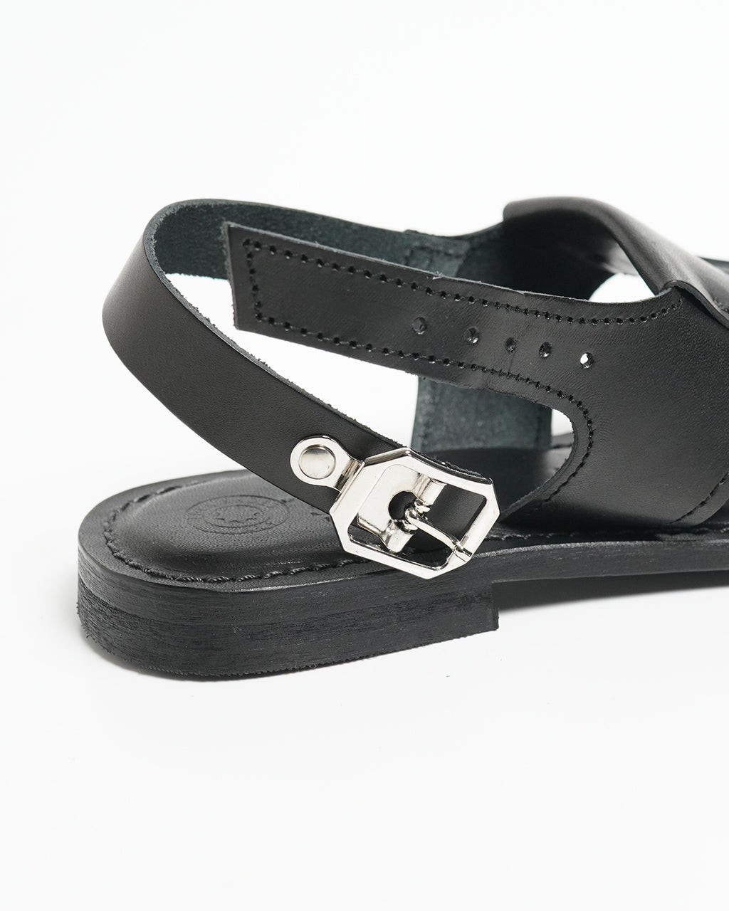 EDER SHOES エダーシューズ キルト サンダル KILT SANDAL レザー フリンジ マットレザー キルトデザイン スタッズ ハンドメイド リゾート 96-EDE-6184【送料無料】
