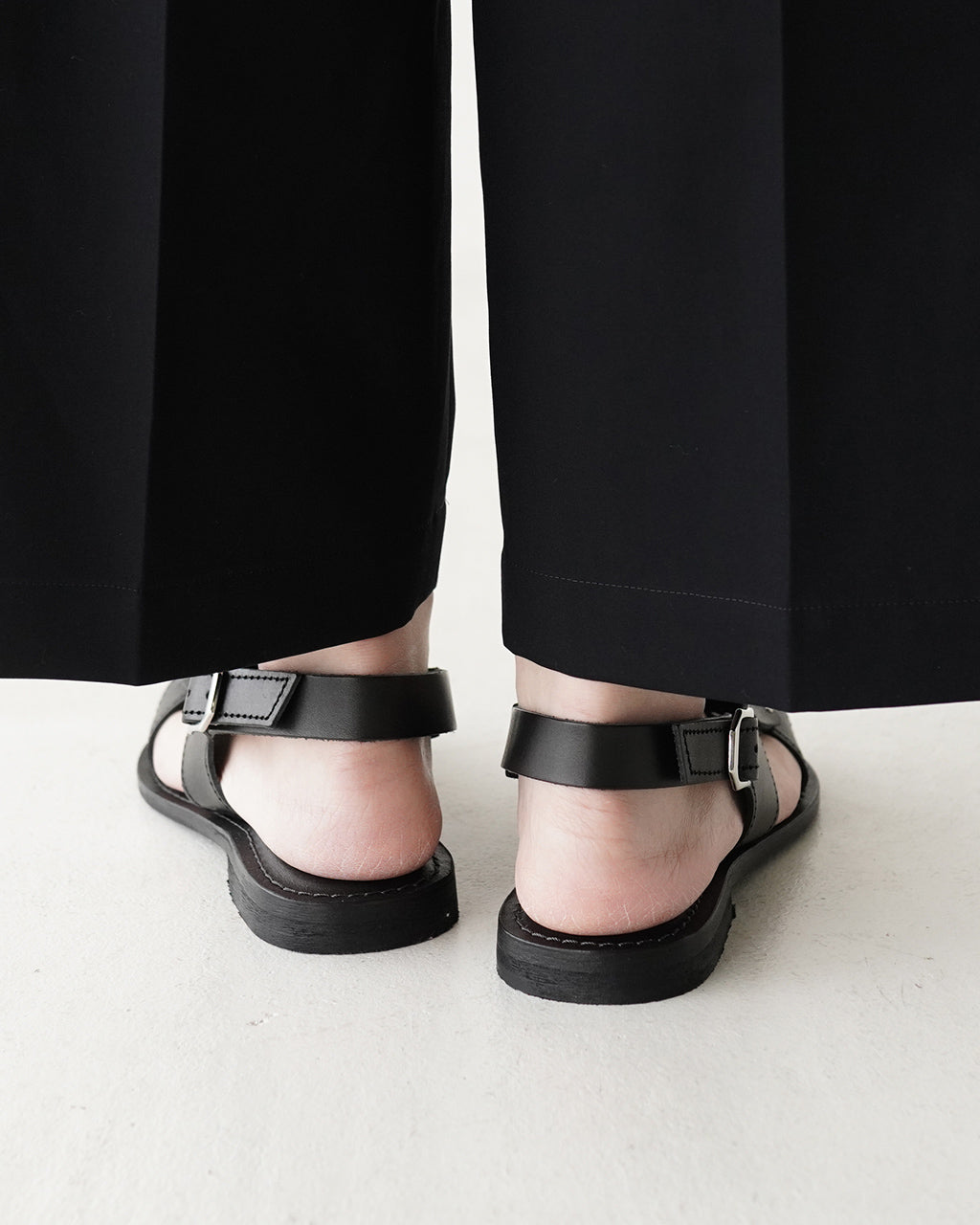 EDER SHOES エダーシューズ キルト サンダル KILT SANDAL レザー フリンジ マットレザー キルトデザイン スタッズ ハンドメイド リゾート 96-EDE-6184【送料無料】