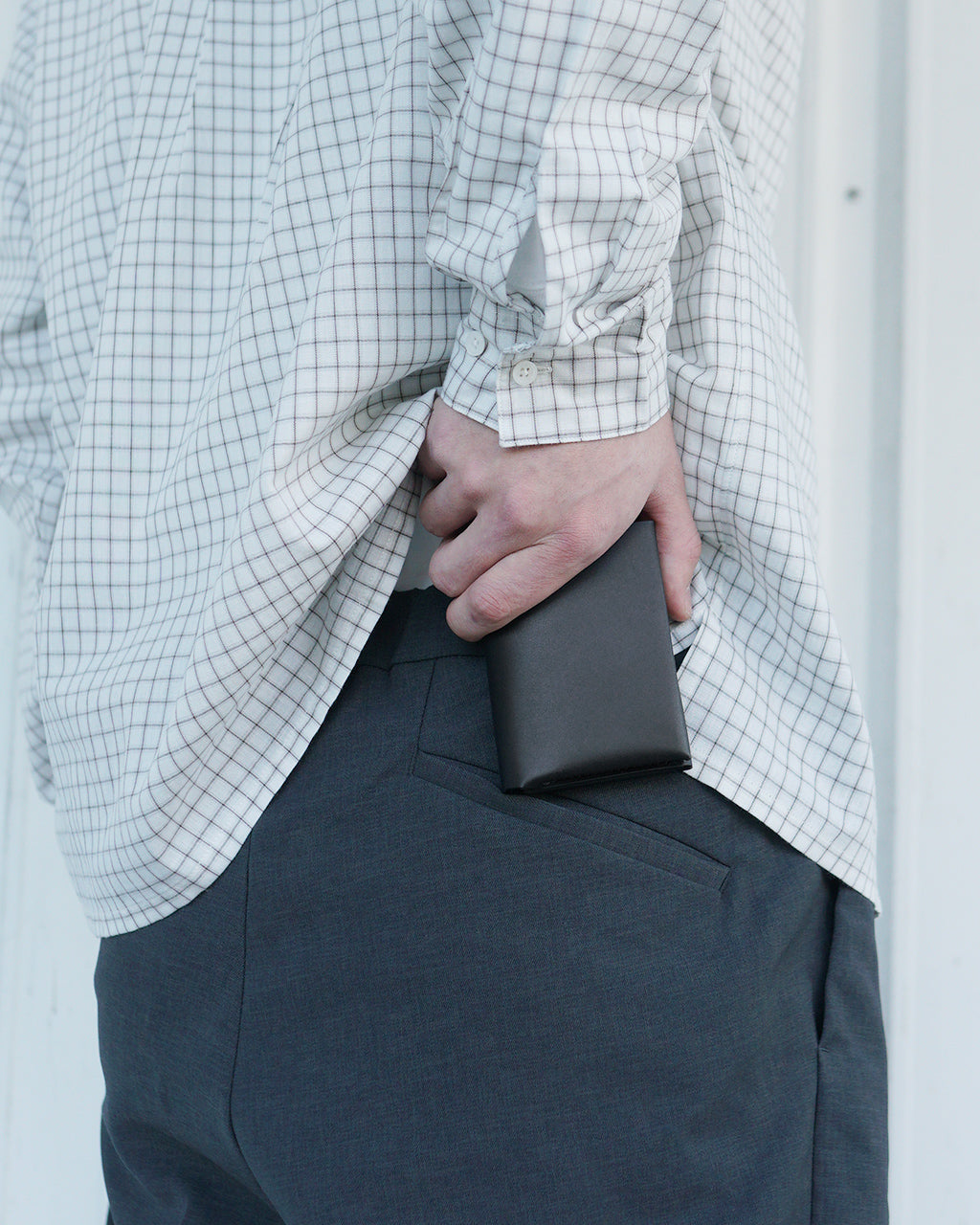 |outlet|FLAP TRIFOLD WALLET THIN B01SCWL-57LS