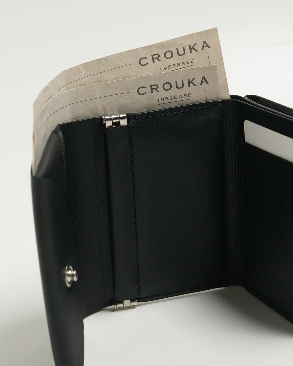 |outlet|FLAP TRIFOLD WALLET THIN B01SCWL-57LS