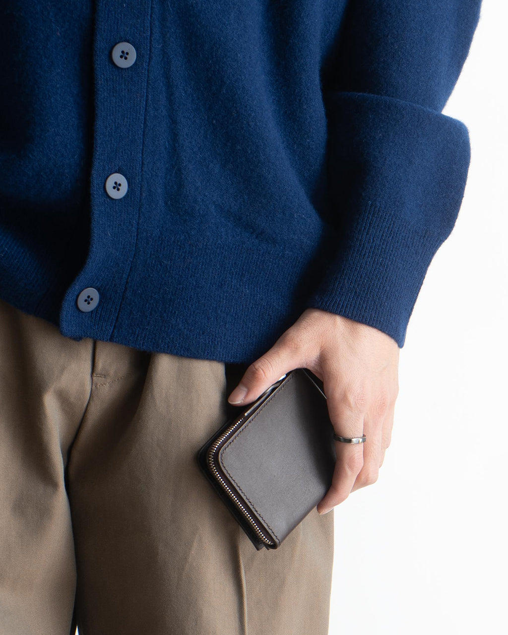 MOLDED MONEY CLIP WALLET B01LHWL-61LS