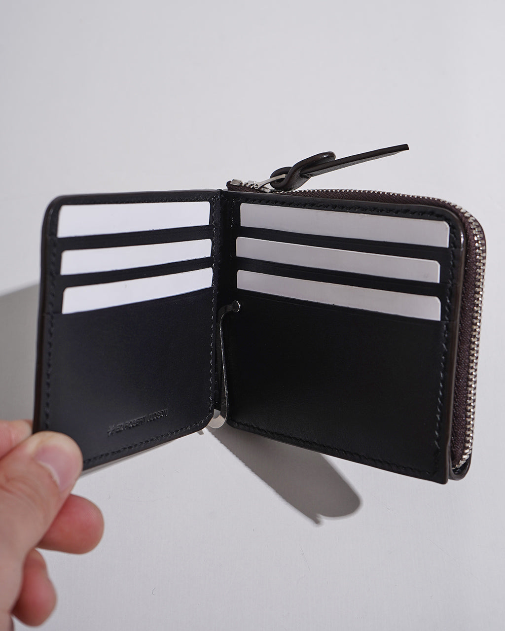 MOLDED MONEY CLIP WALLET B01LHWL-61LS