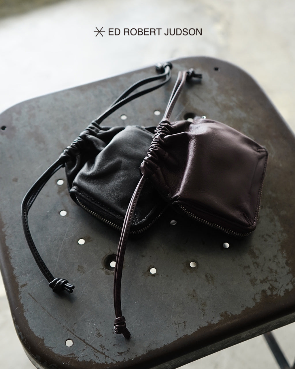 カボ ドローストリング トライフォールド ウォレット drawstring trifold wallet 財布 巾着 B01LHWL-71LD