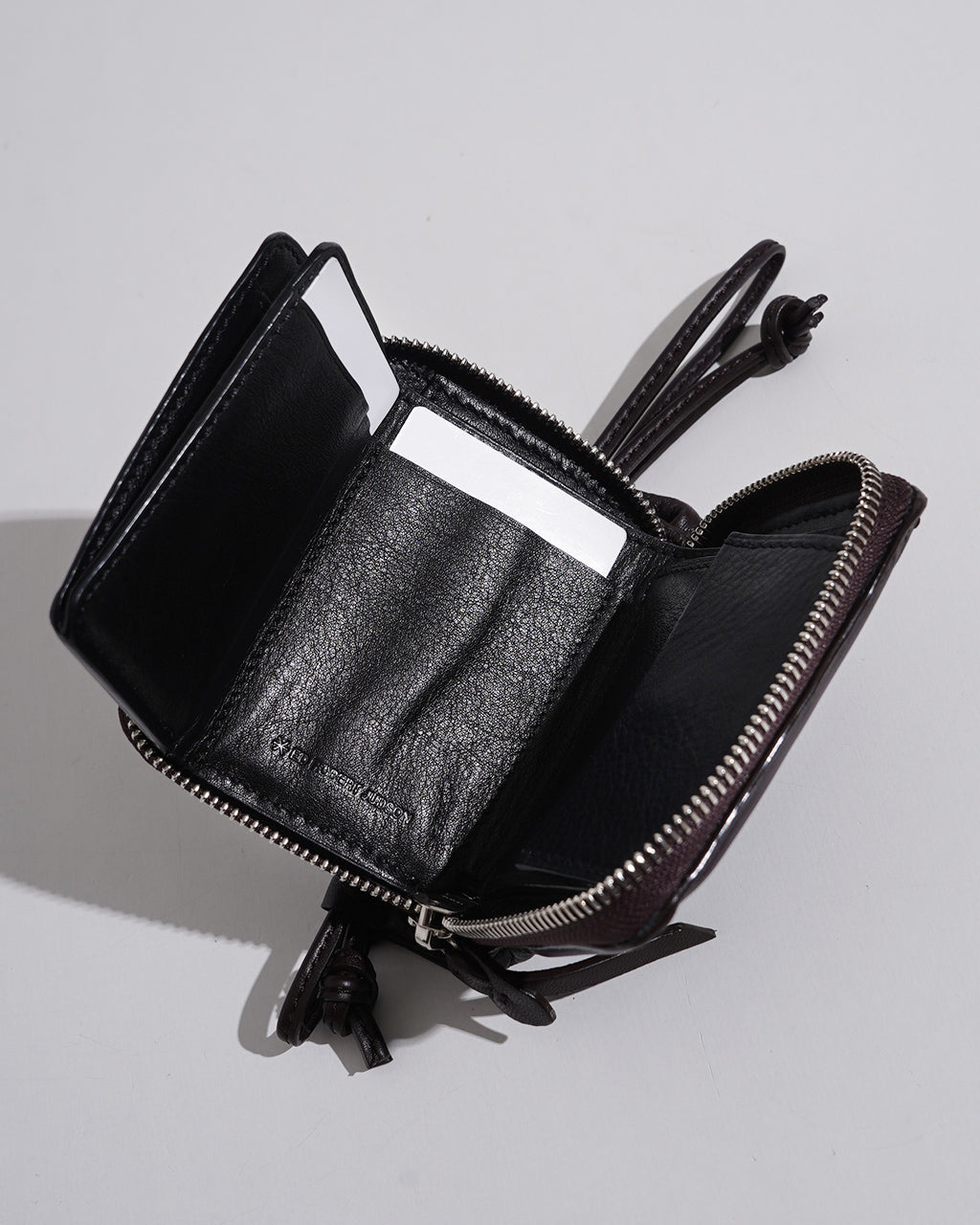 カボ ドローストリング トライフォールド ウォレット drawstring trifold wallet 財布 巾着 B01LHWL-71LD