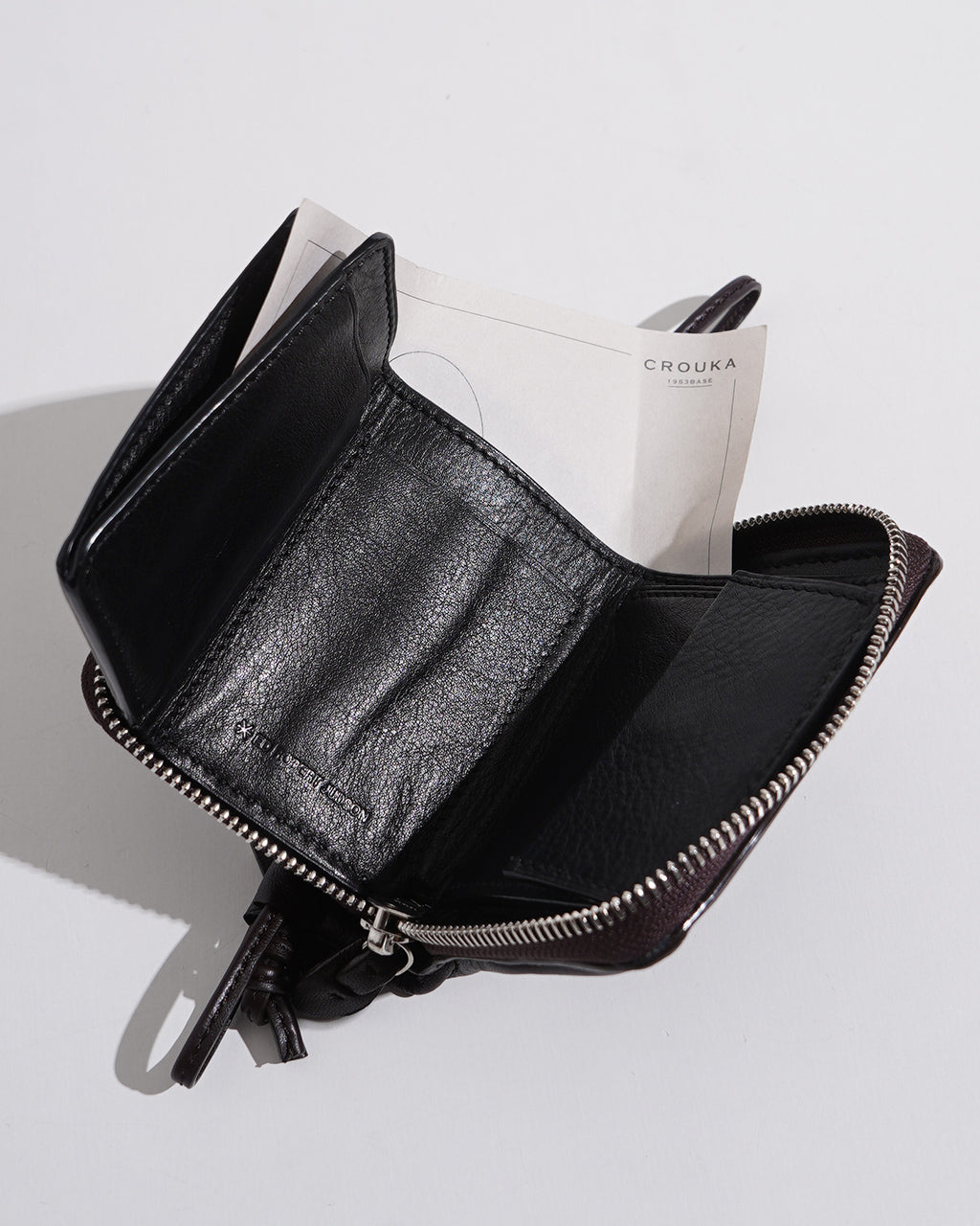カボ ドローストリング トライフォールド ウォレット drawstring trifold wallet 財布 巾着 B01LHWL-71LD