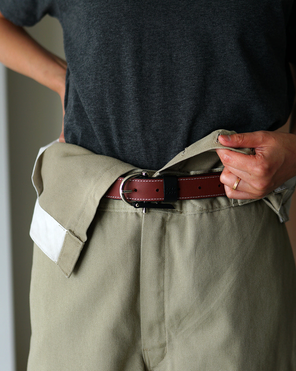 ED ROBERT JUDSON エドロバートジャドソン リバーシブル ベルト MARKA reversible belt マーカ レザー 牛革 ギフト B01SCBL-11LS【クーポン対象外】【送料無料】