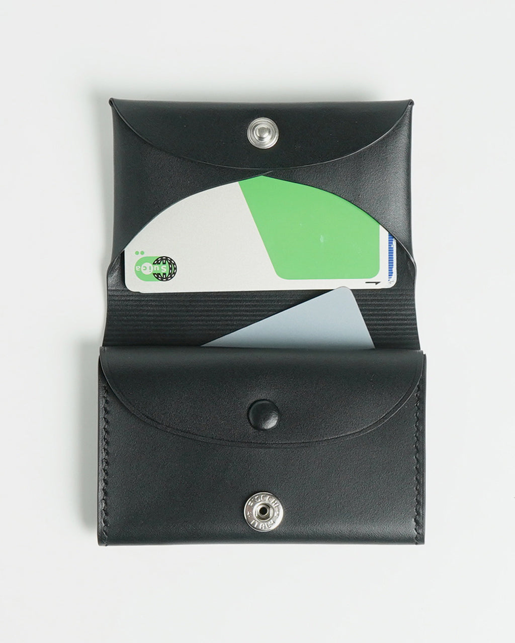 ED ROBERT JUDSON 에드로버트 자드슨 카드&코인 케이스 CARD&COIN CASE THIN 가죽 이중 축 미니 지갑 지갑 B01SCCD-15 L【무료우송】