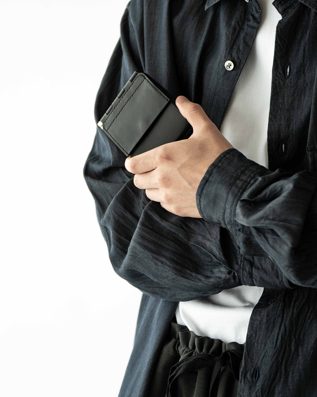 【SALE!40%OFF】マネークリップ式ミニウォレット HINGE MONEY CLIP WALLET ヒンジ マネークリップ B01SCWL-27LS