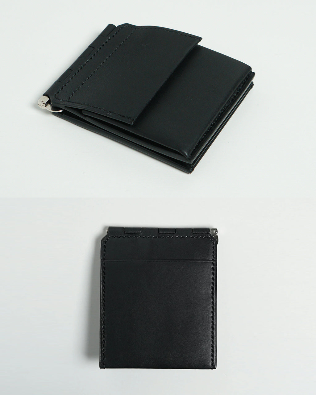 【SALE!40%OFF】マネークリップ式ミニウォレット HINGE MONEY CLIP WALLET ヒンジ マネークリップ B01SCWL-27LS