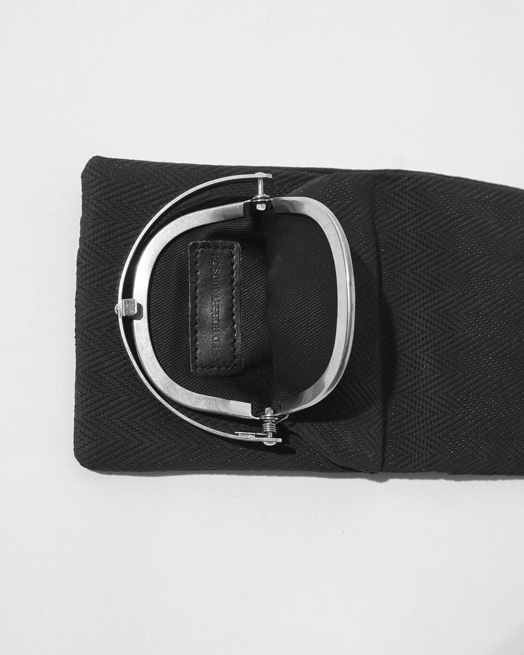二つ折り 財布 ODD - FRAME HALF WALLET フレーム ハーフ ウォレット がま口 レザー edrob-b01wwl-38a
