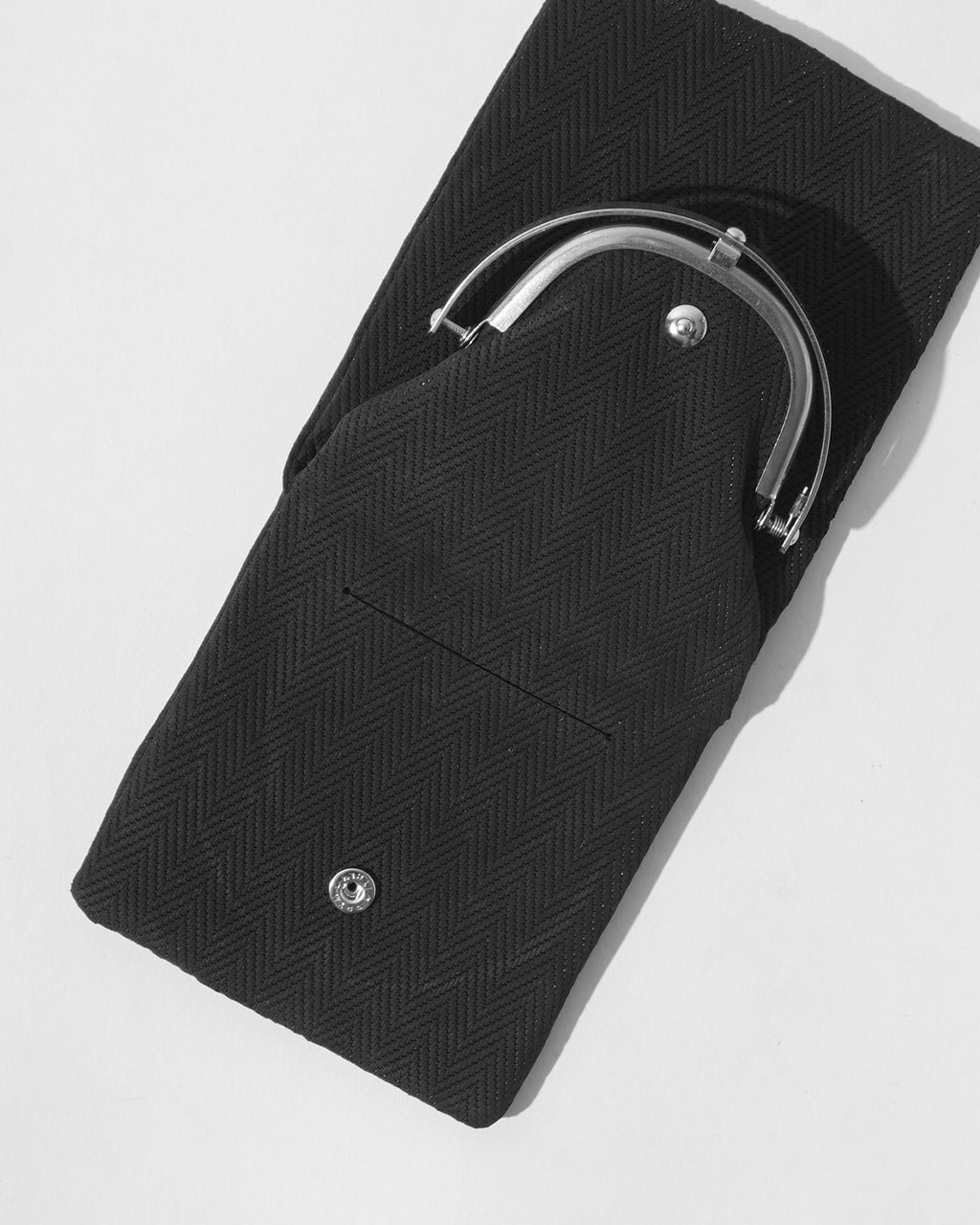 二つ折り 財布 ODD - FRAME HALF WALLET フレーム ハーフ ウォレット がま口 レザー edrob-b01wwl-38a