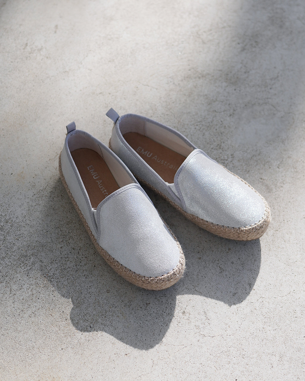 EMU Australia エミュオーストラリア 【日本限定】エスパドリーユスニーカー Gum Metallic ガム メタリック スリッポン ローカット W11964【送料無料】