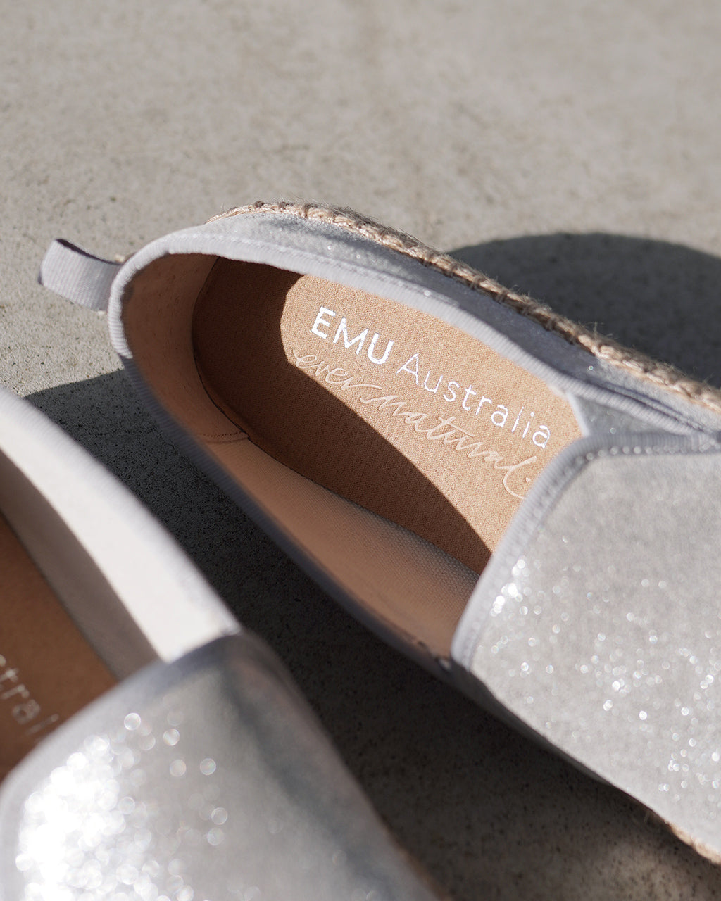 EMU Australia エミュオーストラリア 【日本限定】エスパドリーユスニーカー Gum Metallic ガム メタリック スリッポン ローカット W11964【送料無料】