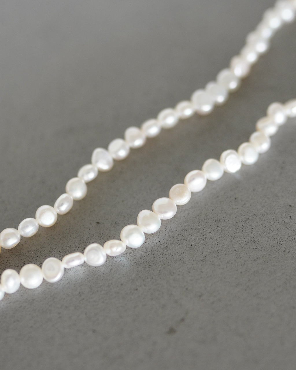 long pearl necklace EO-169 100cm