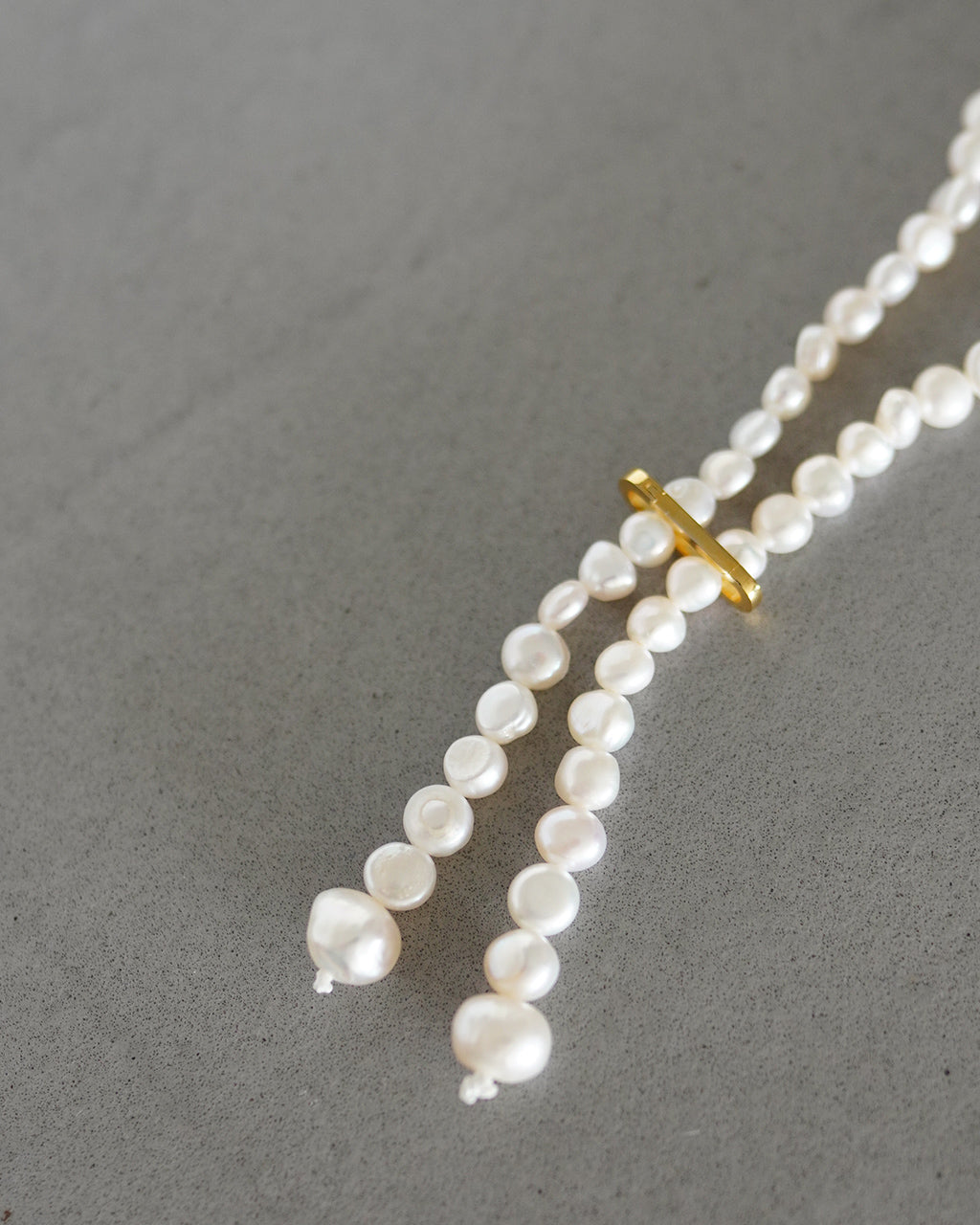 long pearl necklace EO-169 100cm