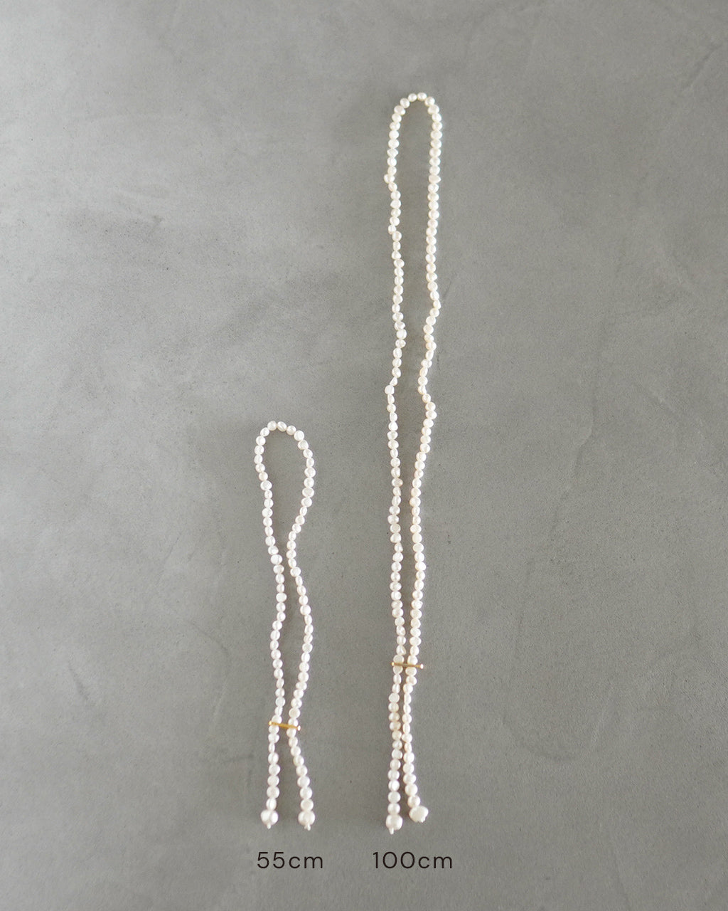 long pearl necklace EO-169 100cm
