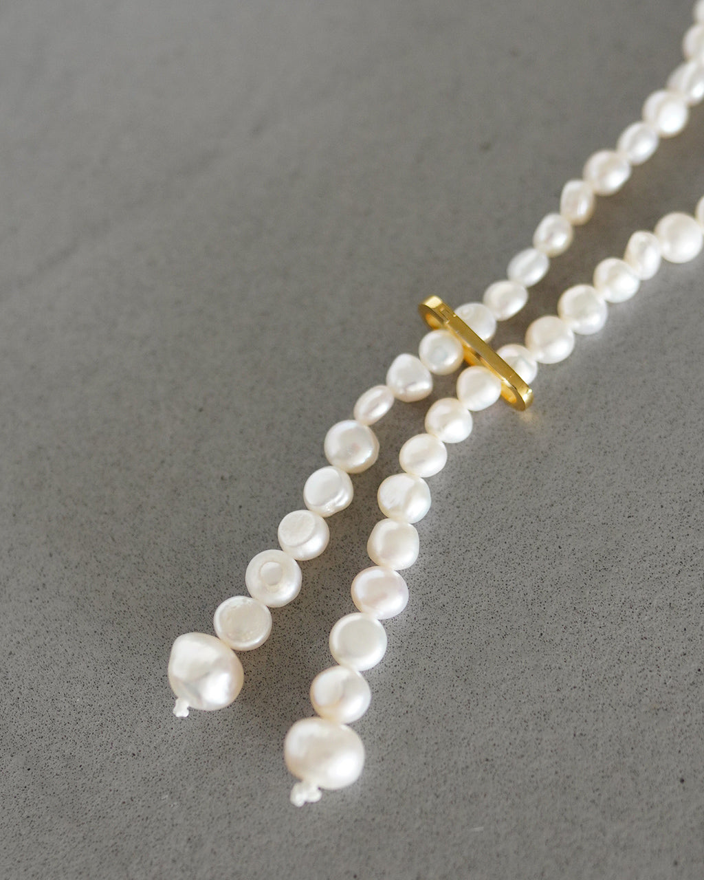 PEARL NECKLACE EO-170 55cm