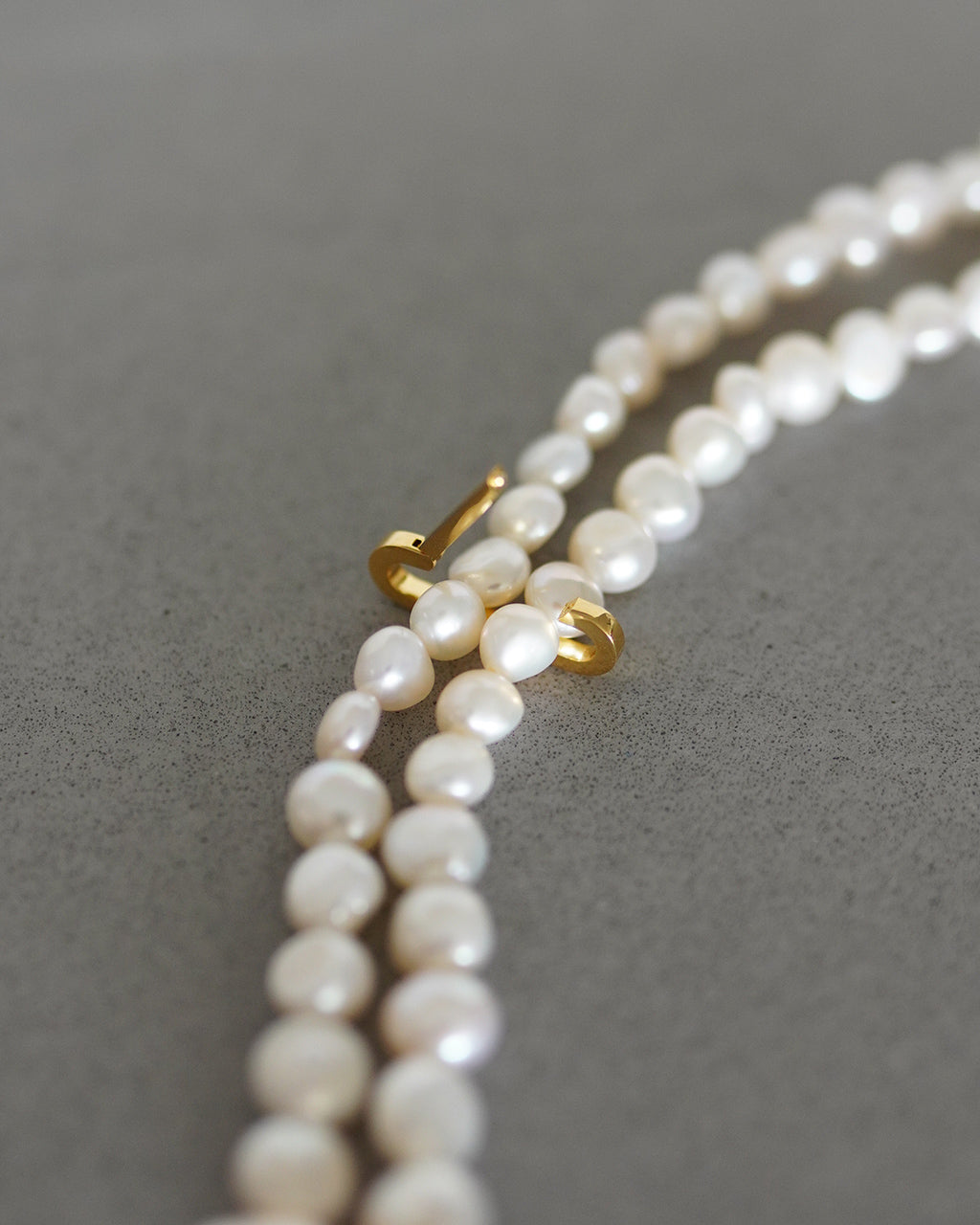 PEARL NECKLACE EO-170 55cm