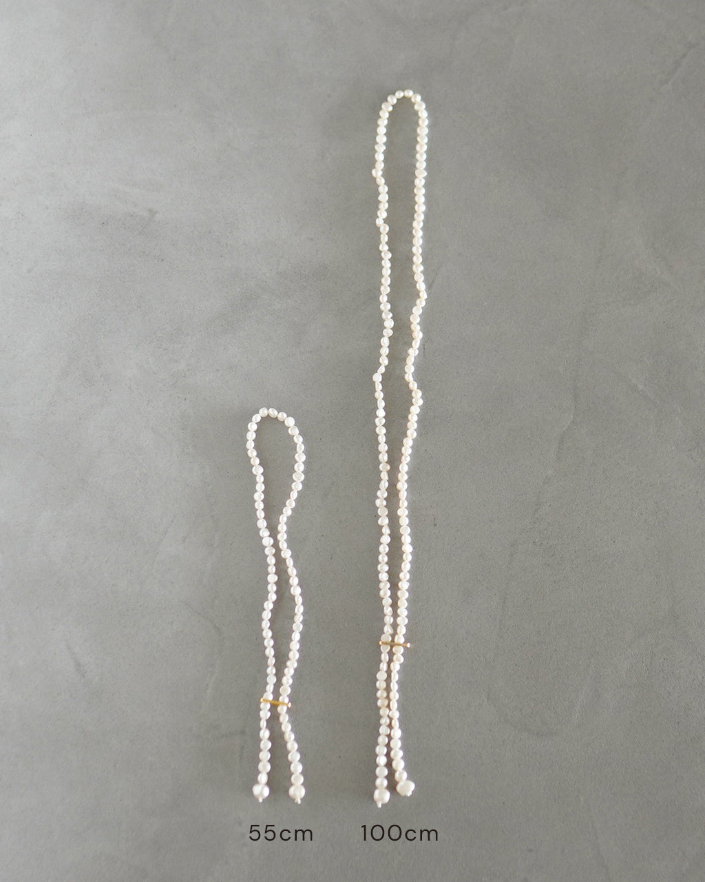 PEARL NECKLACE EO-170 55cm