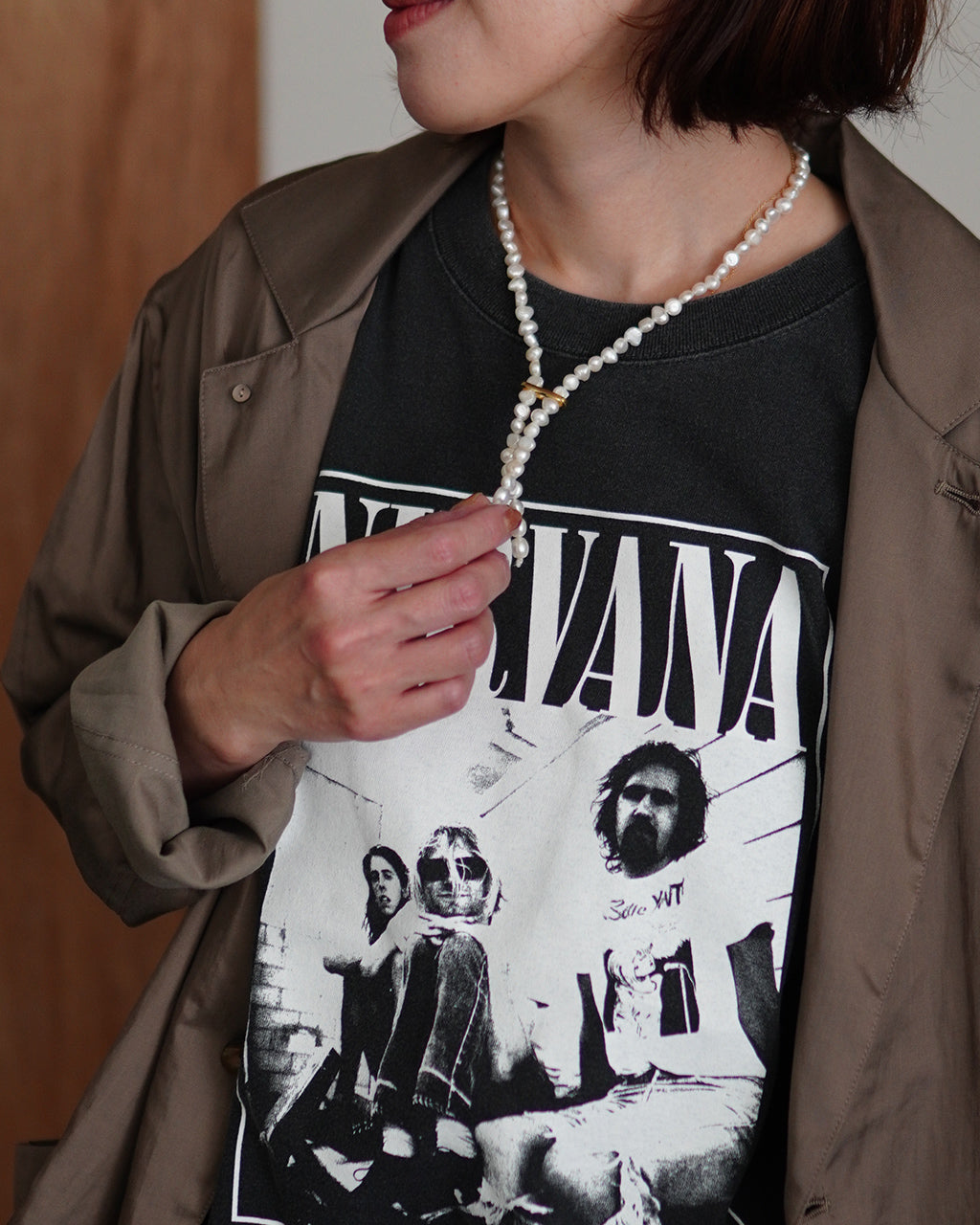 PEARL NECKLACE EO-170 55cm