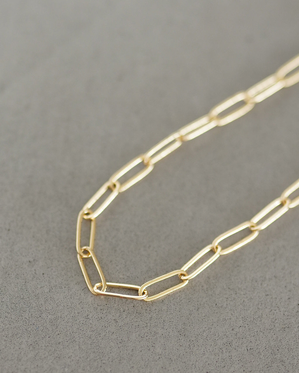 PC chain lariat necklace EO24AW-19