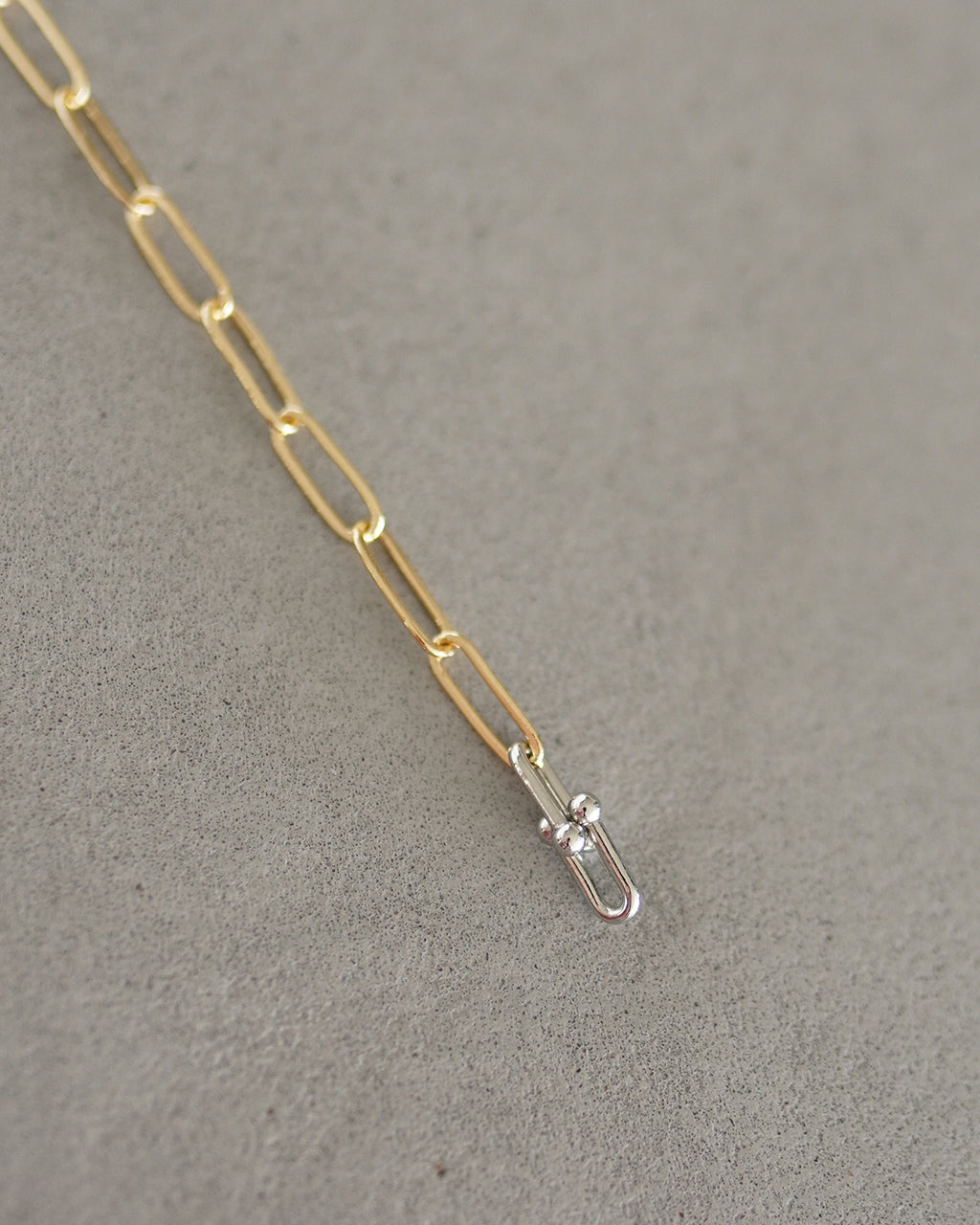PC chain lariat necklace EO24AW-19